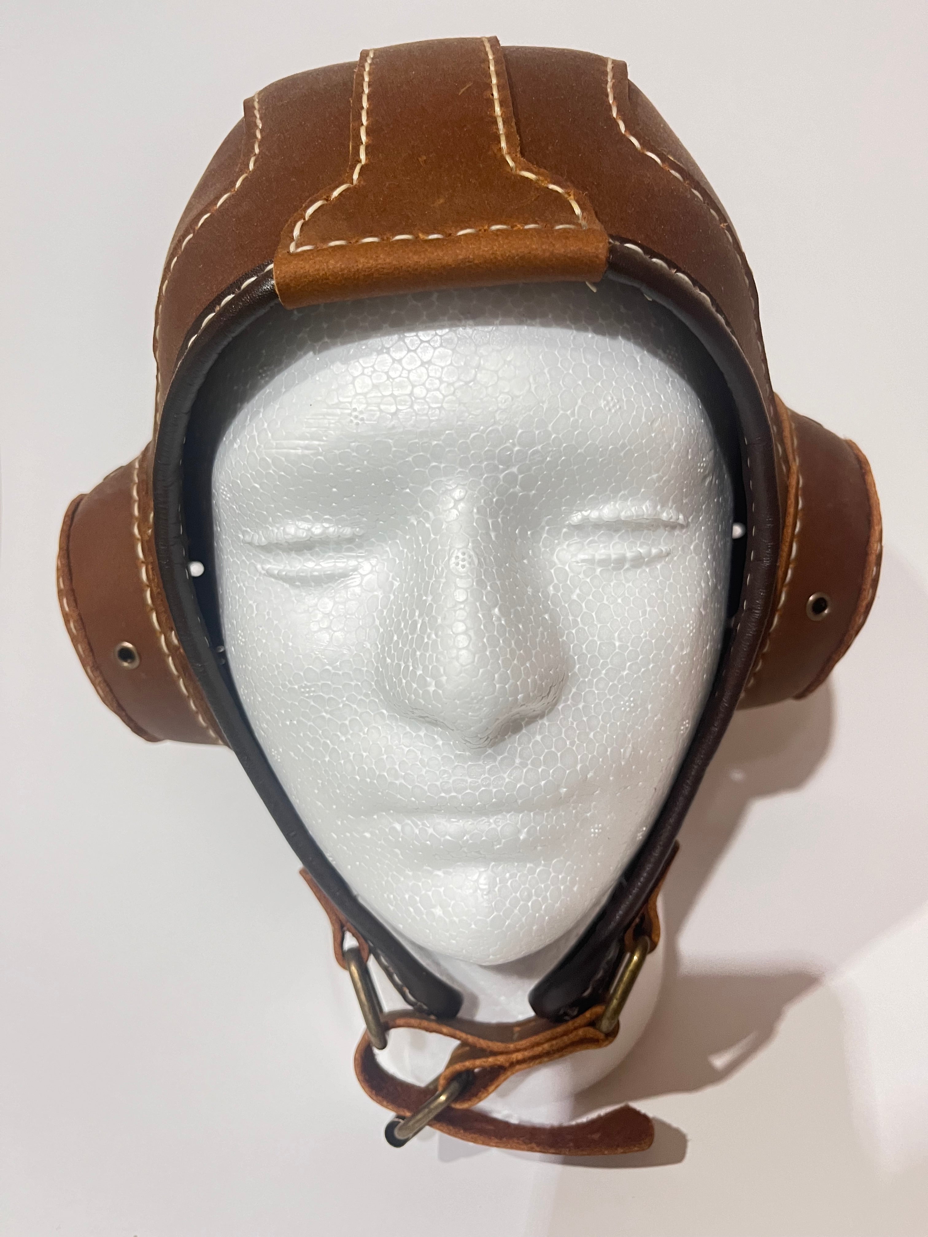 WWII aviator helmet
