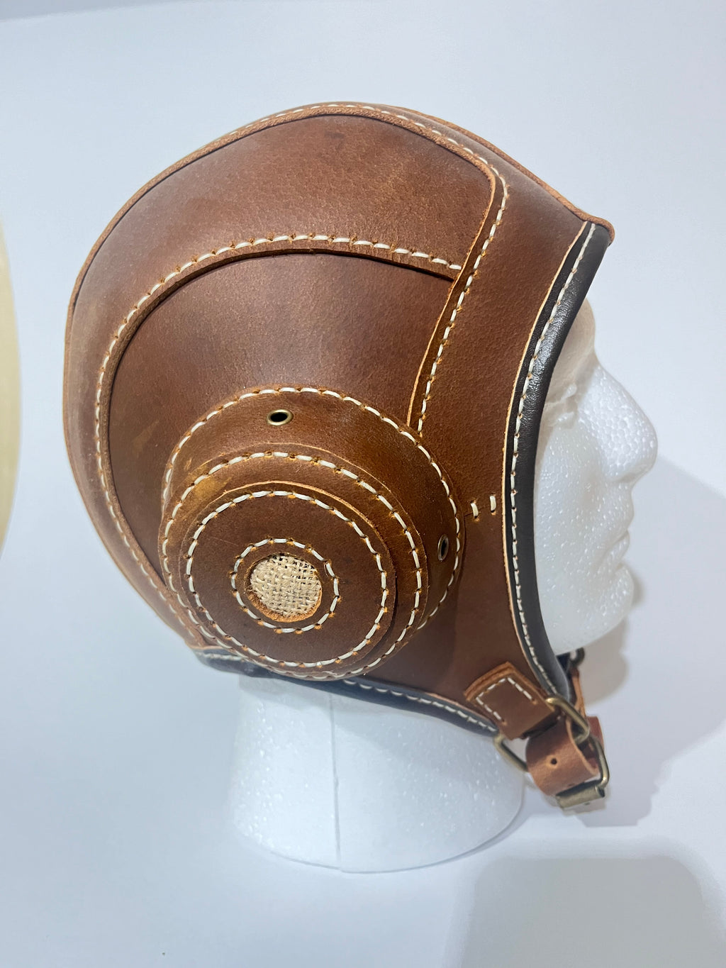 WWII aviator helmet