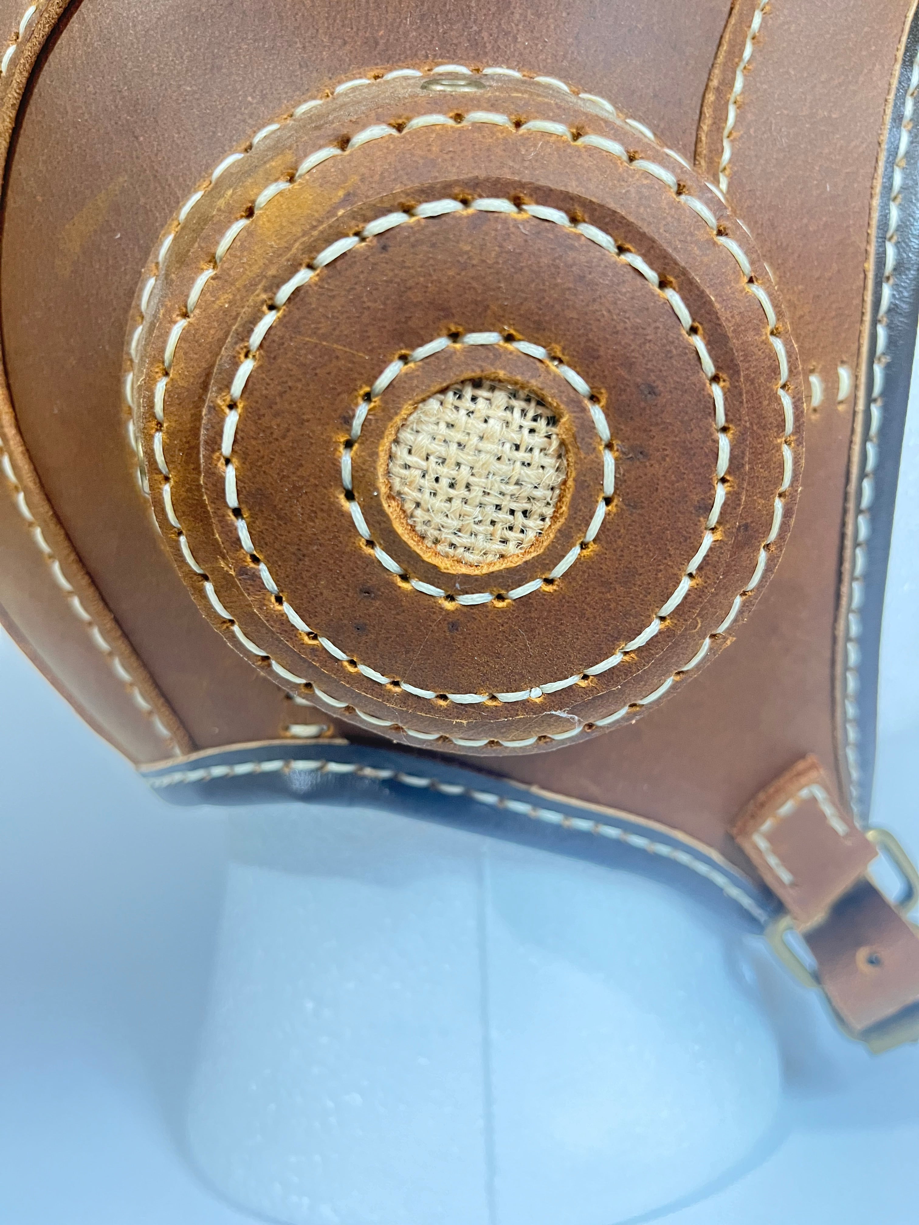 WWII aviator helmet